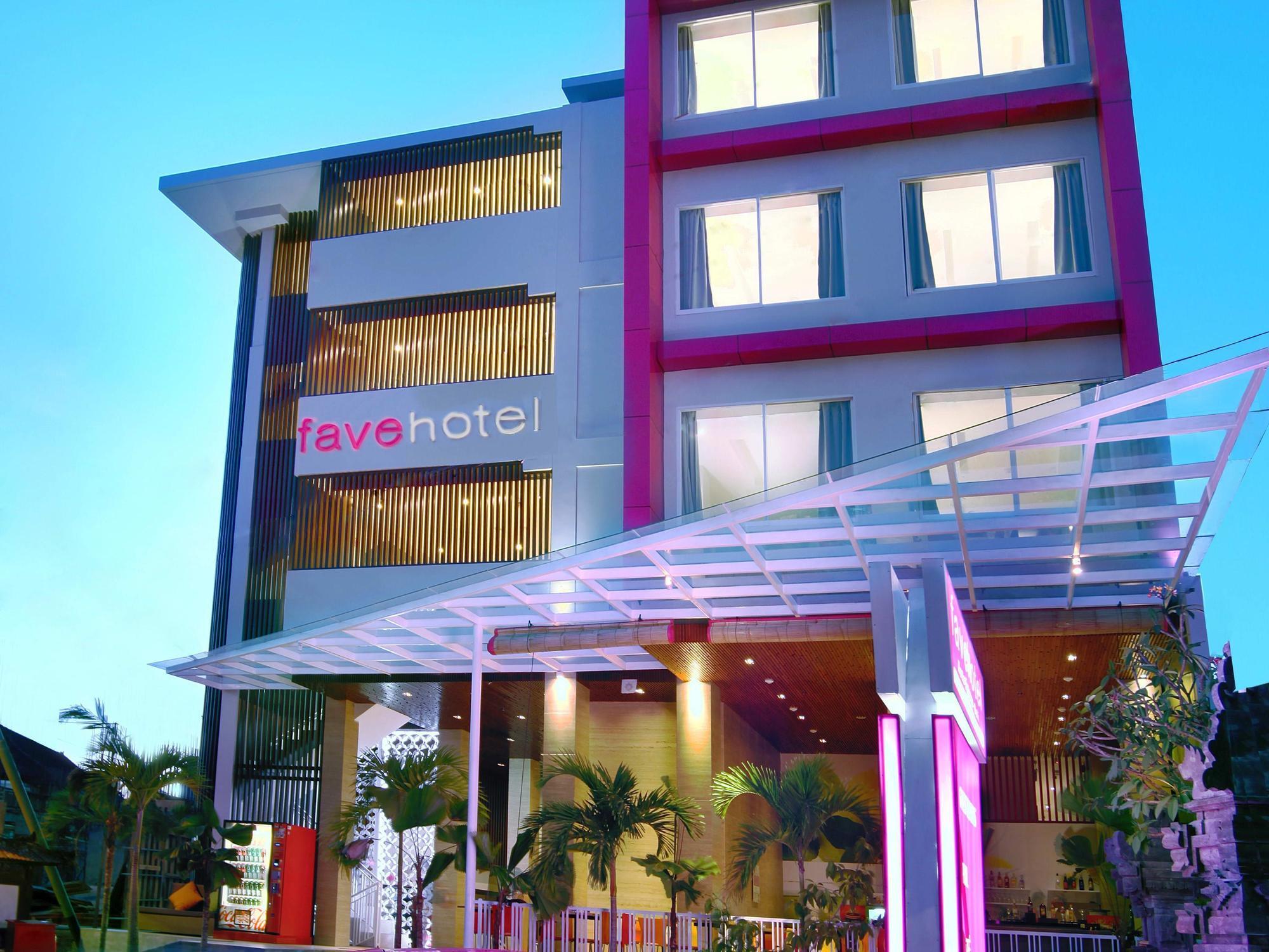 Favehotel Kuta Square מראה חיצוני תמונה