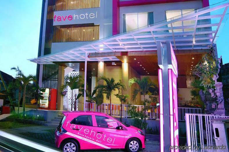 Favehotel Kuta Square מראה חיצוני תמונה