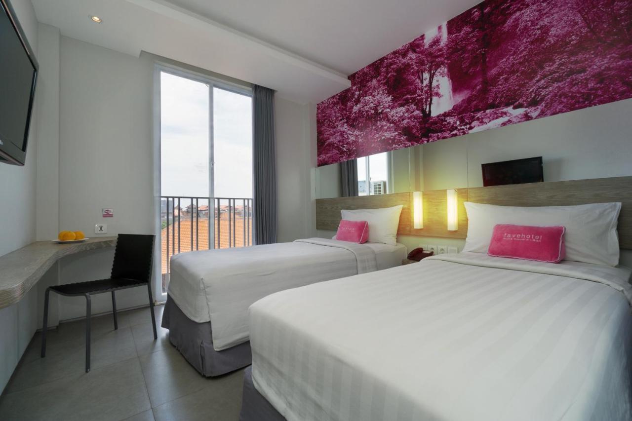 Favehotel Kuta Square מראה חיצוני תמונה
