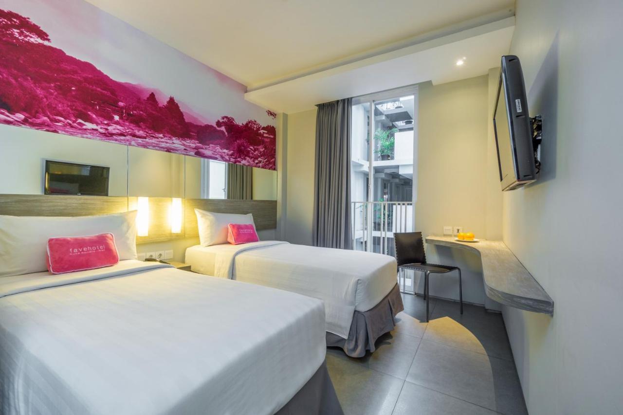 Favehotel Kuta Square מראה חיצוני תמונה