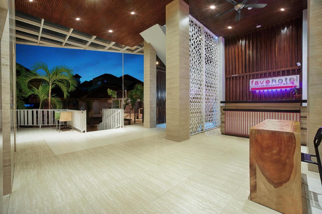 Favehotel Kuta Square מראה חיצוני תמונה